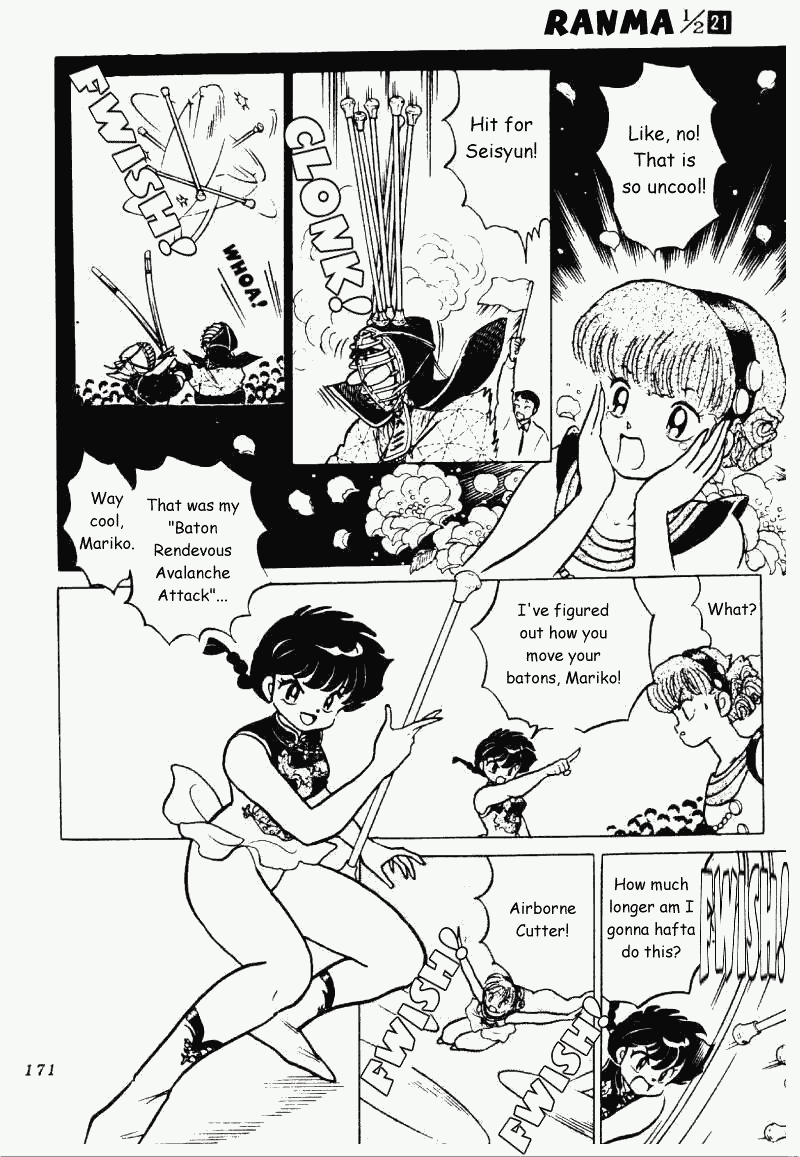 Ranma 1/2 Chapter 223 5